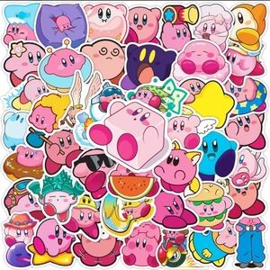 Kirby Sticker Collection - Pink and Multicolor